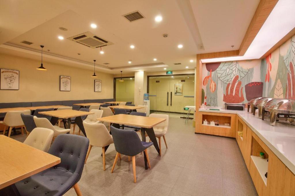 Hanting Hotel Ningbo Tian Yi Square Newbranch Ngoại thất bức ảnh