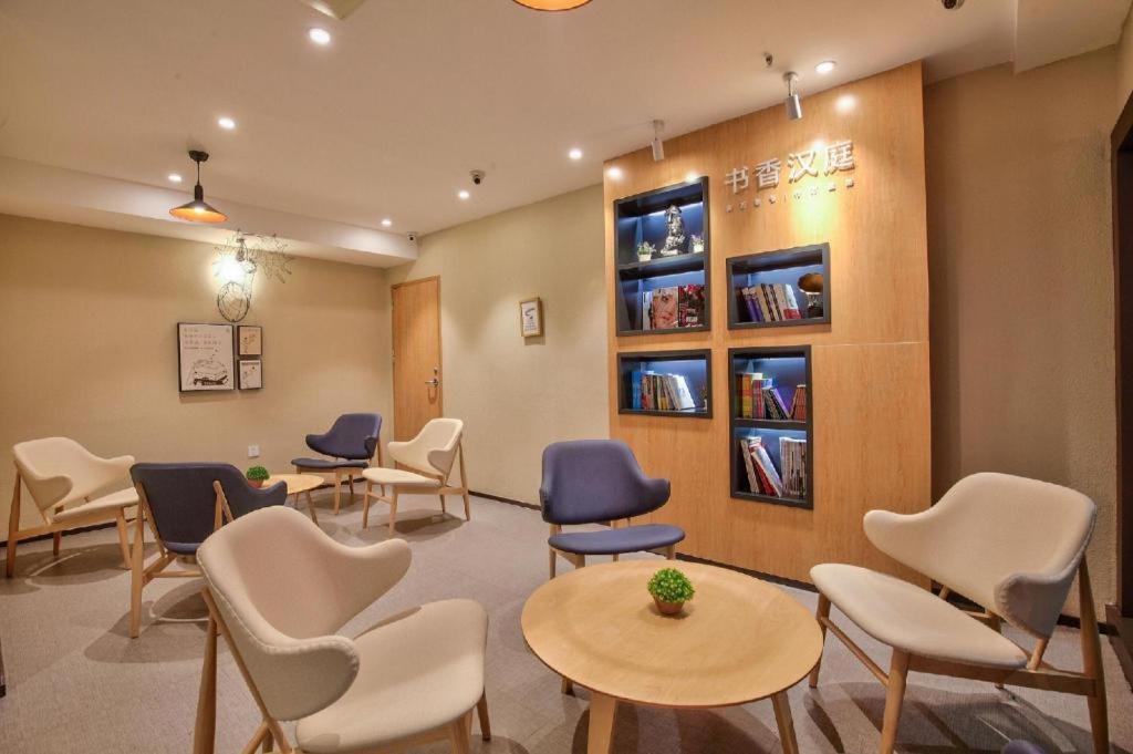 Hanting Hotel Ningbo Tian Yi Square Newbranch Ngoại thất bức ảnh