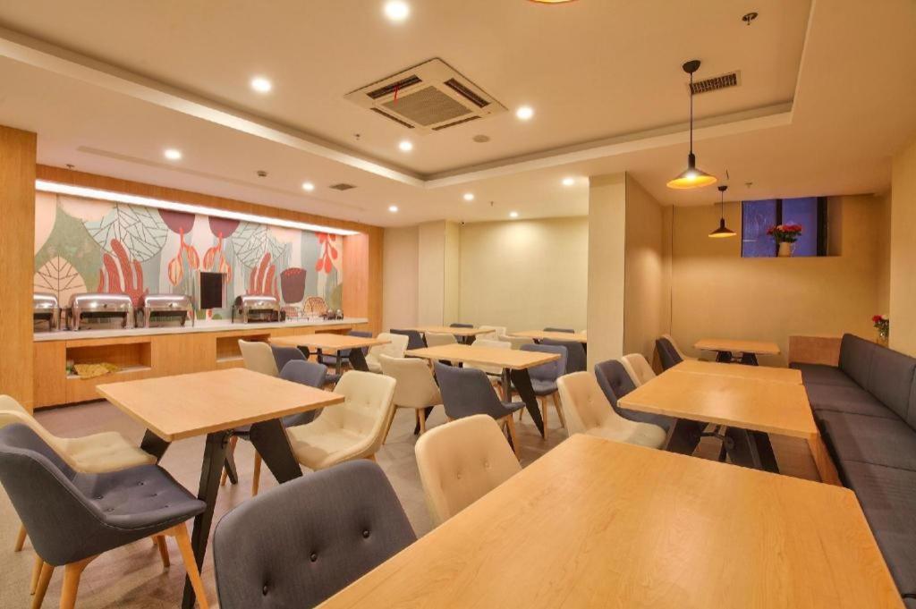 Hanting Hotel Ningbo Tian Yi Square Newbranch Ngoại thất bức ảnh