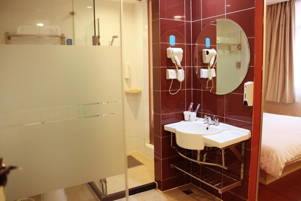 Hanting Hotel Ningbo Tian Yi Square Newbranch Phòng bức ảnh
