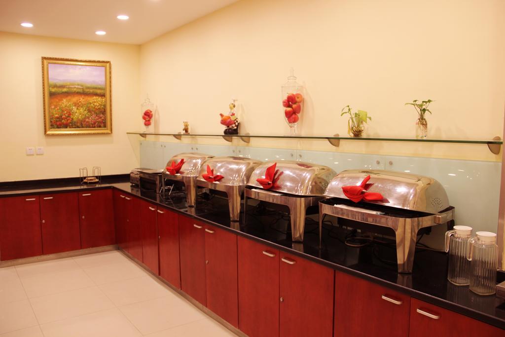 Hanting Hotel Ningbo Tian Yi Square Newbranch Ngoại thất bức ảnh