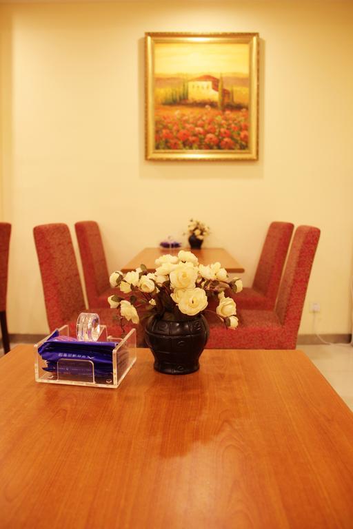 Hanting Hotel Ningbo Tian Yi Square Newbranch Ngoại thất bức ảnh