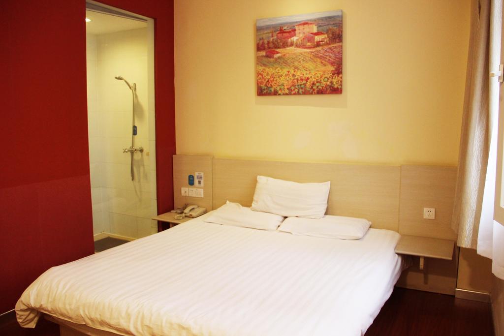 Hanting Hotel Ningbo Tian Yi Square Newbranch Phòng bức ảnh